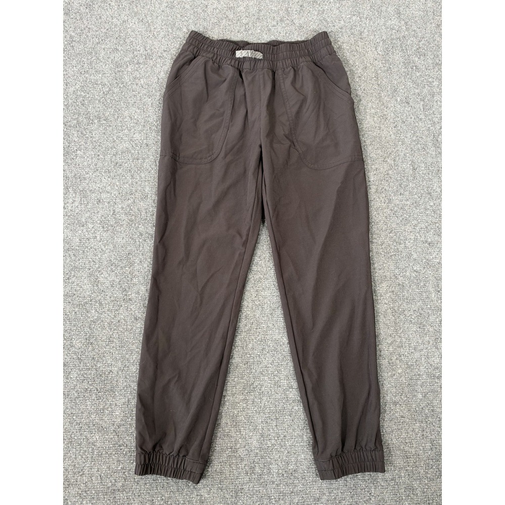 Patagonia Jogger Medium 10 Foxglenn Black Youth Pockets Pull-On Pants 66691